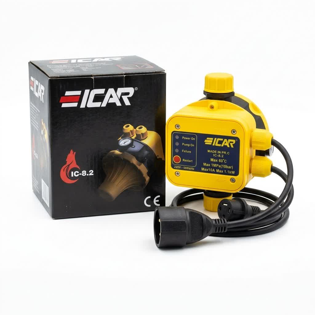 ست کنترل ایکار IC8.2 برای کنترل اتوماتیک پمپ آب